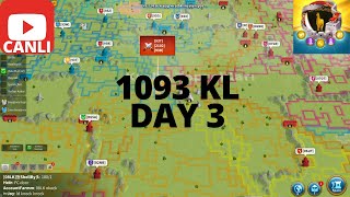 Rise of Kingdoms  1093 KVK KINGSLAND DAY 3 SupEr [upl. by Annora790]