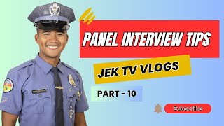 PANEL INTERVIEW TIPS TO PASS  BJMP  PNP  BFP APPLICANT [upl. by Pedrotti308]