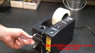 M1000 Dispensing clear PVC tape [upl. by Nnahaid]