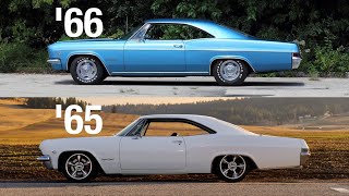 Differences between a 1965 and 1966 Impala [upl. by Eniron]