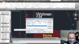 AutoCAD Attribute einem Block hinzufügen und Block synchronisieren [upl. by Ydualc785]