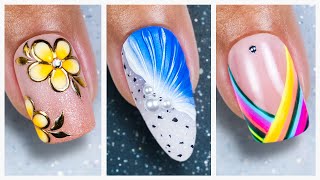 New Summer Nail Art Ideas 2024  Best Nail Art Compilation [upl. by Kaila]