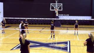 Learn a Great Defensive Drill for Volleyball [upl. by Savannah]