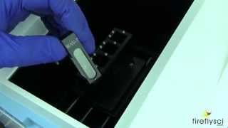 How to Calibrate a Spectrophotometer with A Didymium Glass Filter [upl. by Eneleahs254]