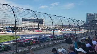 Nascar Cup Series Flyby at Texas Motor Speedway 2024 [upl. by Glory782]