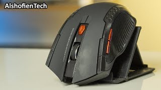 Mouse Gaming Wireless Palsu Mirip Fantech [upl. by Lorelie]