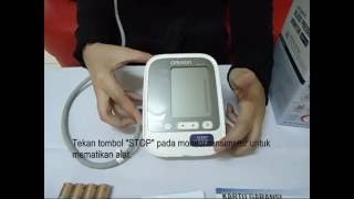 Cara Pakai Tensimeter Digital Omron HEM 7130 yang baik dan benar [upl. by Oznole932]