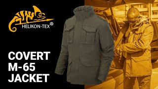 HelikonTex  Covert M65 Jacket [upl. by Brod]