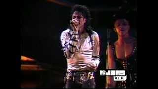 Michael Jackson Heartbreak Hotel Live in Kansas City 1988 [upl. by Nisa788]