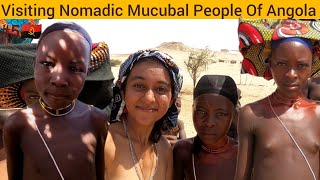 A Day With Mucubal Tribe In Africa  Angola 🇦🇴 [upl. by Eadahs]