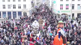 Carnaval de ChâlonsenChampagne en 2014 [upl. by Einahpet323]