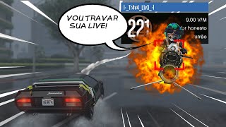 GTA 5  TRAVEI O GRIEFER QUE SE INTITULA quotO TRAVADOR DE LIVESquot OLHA NO QUE DEU [upl. by Notla]