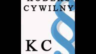 Kodeks cywilny art 132 audiobook lektor  prawo cywilne [upl. by Finny]