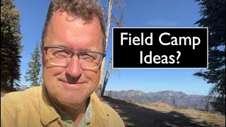 Field Camp Ideas [upl. by Ahseele]