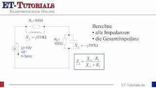 Gesamtimpedanz [upl. by Dugaid]