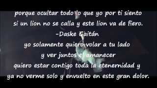 Daske Gaitán ft Sloowtrack  Ay Mujer LETRA [upl. by Morvin772]