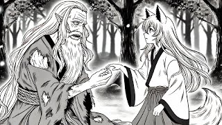 Exiled Old Man Tames Wounded Beast But It Turns Out To Be A SSRanked Fenrir  Manga Recap [upl. by Oivat]