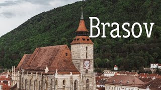 Brasov Romania Walking Tour 4k [upl. by Ainel30]