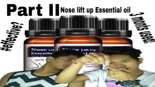 NOSE LIFT UP ESSENTIAL OIL  part II [upl. by Dihgirb712]