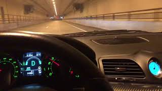 Maserati GranTurismo Tunnel Exhaust Sound [upl. by Aicak]