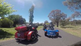 Walcha Motorcycle Rally Street Procession [upl. by Ahsiya]