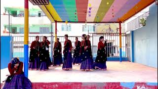 quotMaya Piratiquot Trishna Gurung I Cover Dance Video by Shristi amp Friends [upl. by Niven]