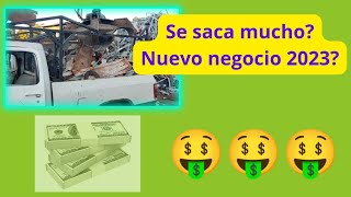 Como ganar dinero fácil con chatarra fierro viejo en 2023 🛻  El Carlos Tuneado [upl. by Chladek]