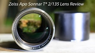 Zeiss Apo Sonnar T 2135 Lens Review [upl. by Atnas915]