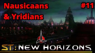 Nausicaans and YridiansStellarisStar trek New HorizonsKlingon Empire [upl. by Jerusalem236]