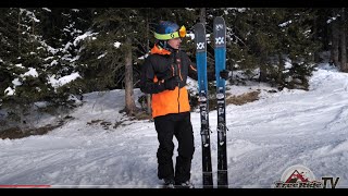 Test Skis Volkl Kendo 88 2021 [upl. by Nissensohn]