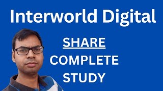 Interworld Digital Share  Complete Study  Interworld Digital Share Latest News [upl. by Kcirdlek]