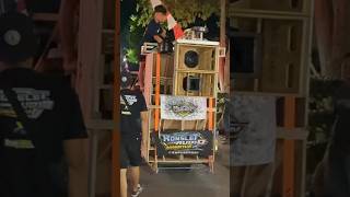 Sound system konslet audio 2 sub f1 putar dj ngamen 10 suara derr [upl. by O'Donnell]