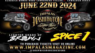 IMPALASMAGAZINECOM presents LOWRIDER SUPER CAR SHOW at The TACOMA DOME [upl. by Alpers]