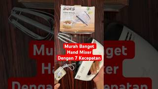 Hand Mixer Murah Dengan 7 kecepatan handmixer [upl. by Carson]