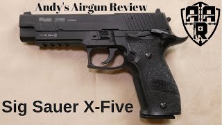 Sig Sauer xfive Full Review [upl. by Shum]