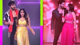 Dheeraj Dhoopar amp Maera Mishra  Shakti Arora amp Bhavika Sharma का amazing performance [upl. by Denni]