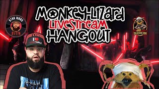 MoNKeYLiZaRD Hangout LIVE with Star Wars Sith [upl. by Wilson]