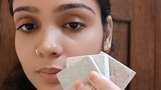 Mix Shale Stones Crunching Asmr ❤️🤍🖤🤤slate asmrcommunity asmrsound shalestone slatepencil [upl. by Shuman103]