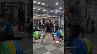 200kg deadlift [upl. by Dhiren]