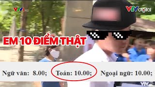 Nam sinh tự tin đạt 10 điểm thi vào 10 và cái kết  VTV24 [upl. by Lipps]