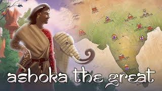 Ashoka the Great  Rise of the Mauryan Empire Documentary [upl. by Havens]