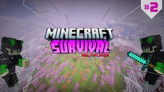 Minecraft multiplayer episode 2 with RDX GAMER plz subscribe❤️🙏 Minecraft കളിക്കാത്തതെന്ത് [upl. by Attinahs]