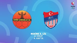 Nesine 3 Lig 4 Grup İzmir Çoruhlu Futbol Kulübü AŞ  Niğde Belediye Spor [upl. by Eeruhs]