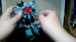 Vid 161 Shapeways Transformers Combiner Wars Onslaught Hotspot Hip Stoop Fix [upl. by Whyte]