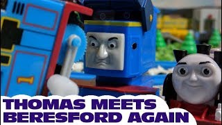 Thomas and friends  Thomas meets Beresford again  Journey Beyond Sodor [upl. by Uzzial]