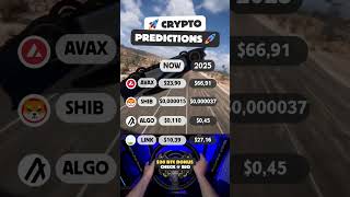 🚀 2025 Crypto Forecast AVAX SHIB ALGO LINK – Big gains ahead 💰 Crypto2025 AV [upl. by Johathan]