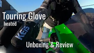 Are Keis Heated Gloves worth it  Motorbike Touring Glove Review [upl. by Atsiuqal]