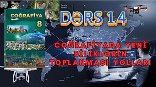 8ci Sinif Coğrafiya Dərsi Coğrafiyada Yeni Biliklərin Toplanması Yolları  səhifə 16  19 2024 [upl. by Xyla]