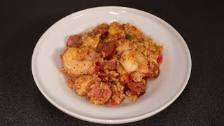 Jambalaya  kuulus riisiroog [upl. by Amle905]