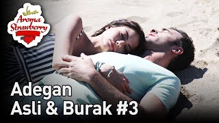 Adegan Asli amp Burak 3  AromaStrawberryCilekKokusu Bahasa Indonesia [upl. by Cristen]